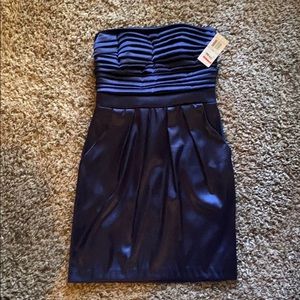 Adorable Navy Blue dress